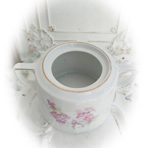 T R A U M sucrier série ancienne pot porcelaine vase vers 1930 image 6