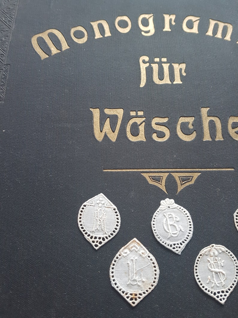 5 einzelne unterschiedliche Monogramme Initialen Wäschezeichen | Etsy