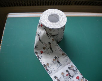 Hochzeits-Toilettenpapier