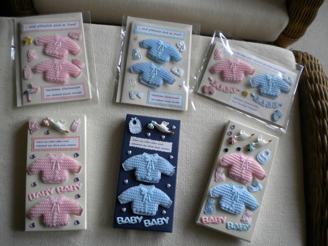 Petit ensemble de cadeaux pour la naissance pour les jumeaux Etsy France