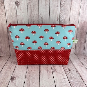 Kulturtasche Mädchenkram, Kosmetiktasche Kind, Schlampermäppchen, Kulturbeutel, Waschbeutel, Kosmetiktäschchen, Tasche für Krimskrams