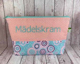 Cosmetic bag girls personalized toiletry bag toiletry bag with name