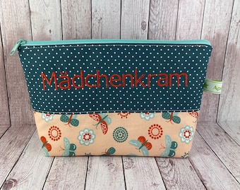 Cosmetic bag toiletry bag girls pencil case cosmetic bag personalized