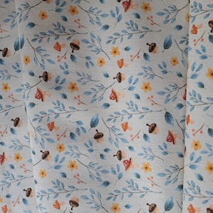 Christmas fabric Westfalenstoffe Rothenburg nutcracker