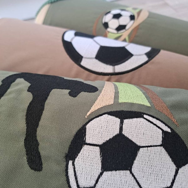 Personalisierbare Schultüte Fußball Stoff 70cm Fussball Wunschmotiv