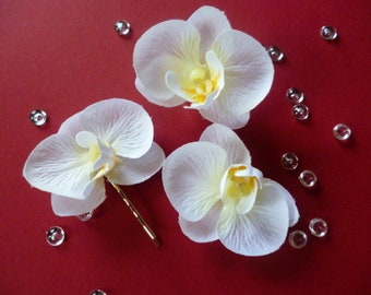 Haarschmuck zur Hochzeit-Party-Orchidee