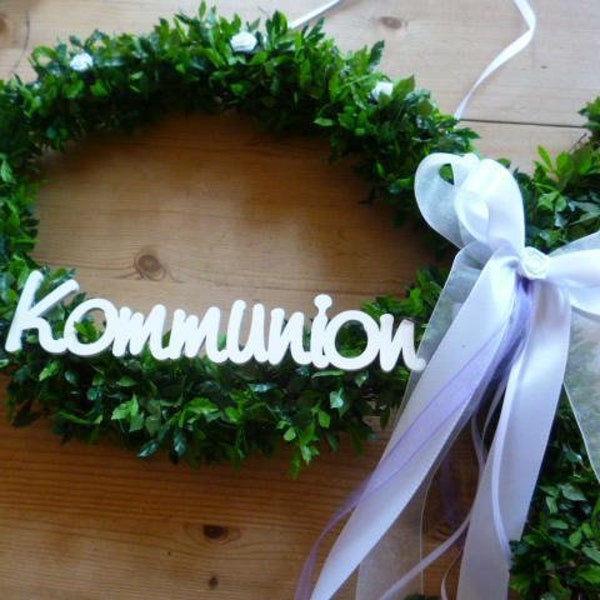 Türkranz Kommunion / Konfirmation