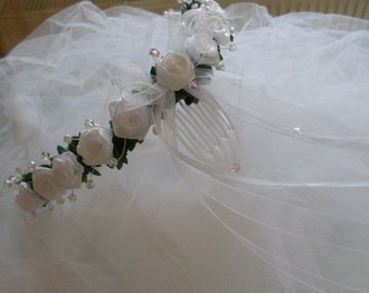 Communion hair accessories