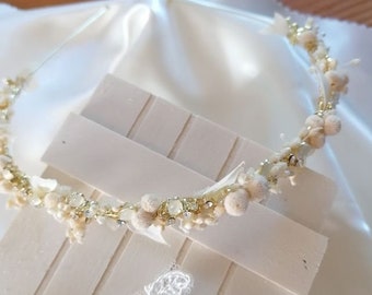 Headband boho/ vintage hair accessories bridal photo shoot