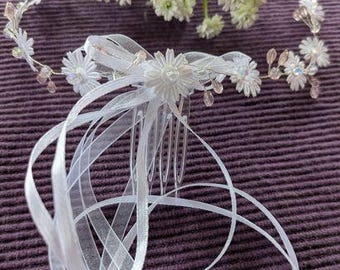 Haarschmuck Kommunion-Haarkranz