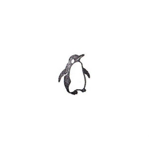 Stempel MIDI Pinguin Vogel Bild 1