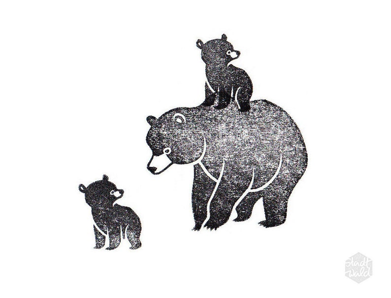 Stamp MIDI Little Bear image 3