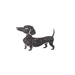 Stamp MAXI Dachshund image 1