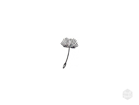 38 x 38 mm Motivstempel Löwenzahn Stempel Taraxacum ca 38 x 38 mm Motivstempel Löwenzahn Stempel Taraxacum ca