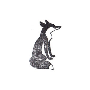 Stamp MAXI fox image 1