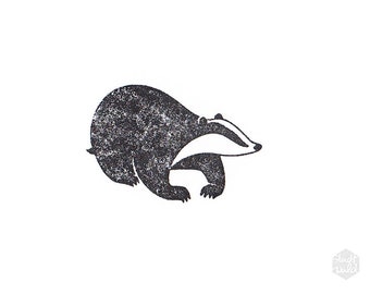 Stamp MAXI Badger