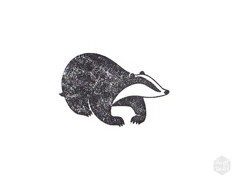 Stamp MAXI Badger image 1