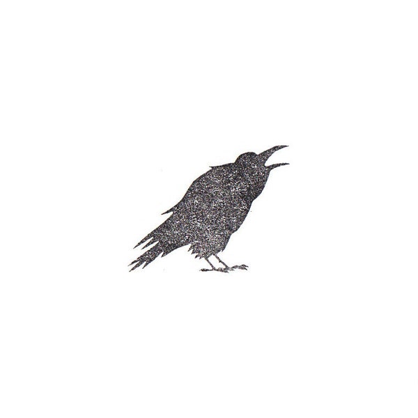 Stamp MAXI Raven Raven Bird