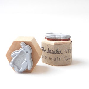 Stempel MIDI Pinguin Vogel Bild 2