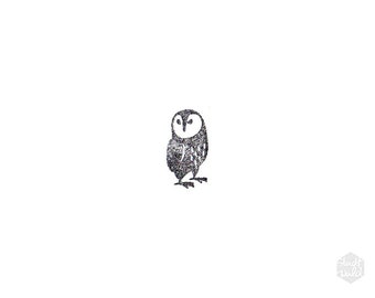 Stamp MIDI Owl Barn Owl