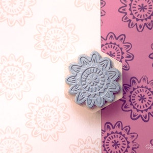 Stempel MAXI Passionsblume Bild 3