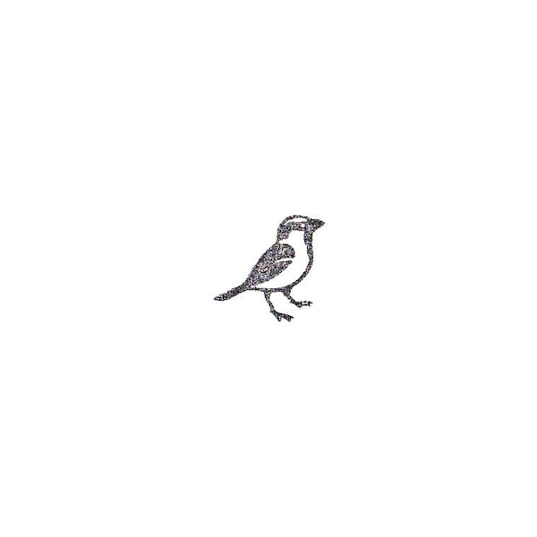 Stempel MIDI Spatz Vogel