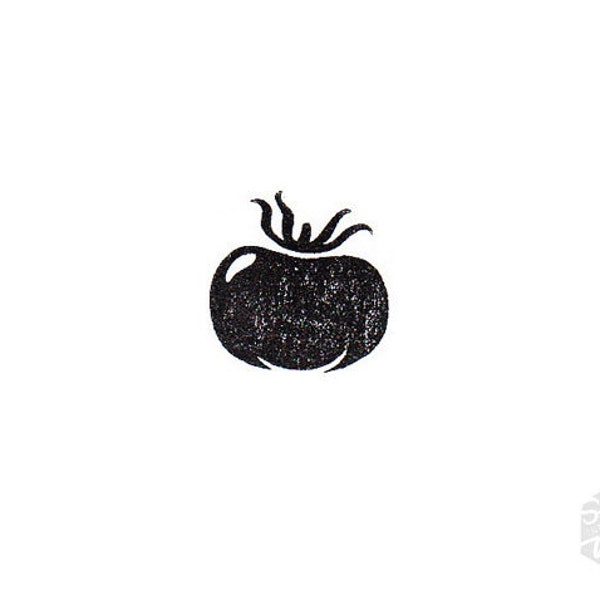 Stempel MIDI Tomate Gemüse