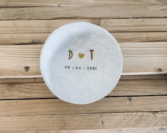 Sustainable personalizable jewelry bowl COFFEE BOWL