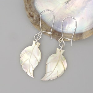 Perlmutt Ohrhänger  -  mother of pearl earrings