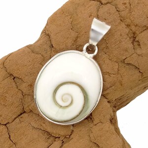 Operculum hanger - Shiva Oog, kattenoog - operculum hanger - shiva oog hanger