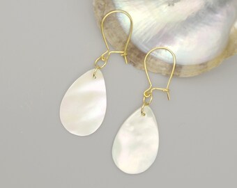 Mother of pearl earrings - mother of pearl earrings