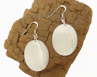 Mother of pearl earrings - mother of pearl earrings