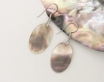 Mother of pearl earrings