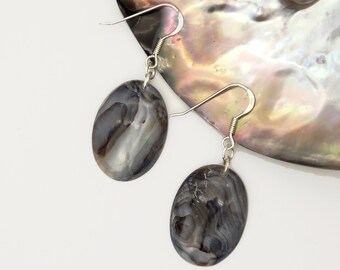 Perlmutt Ohrhänger  -  mother of pearl earrings