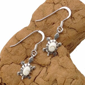 Operculum Ohrhänger - Shiva Eye,Katzenauge  -  operculum earrings - shiva eye earrings