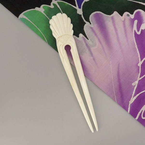 Verzierter Haarstab aus Knochen - decorated bone hairstick