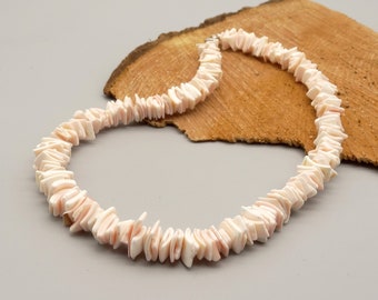 Muschelkette 40,5cm  -  shell necklace 15,9 inches