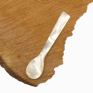 mother of pearl spoon