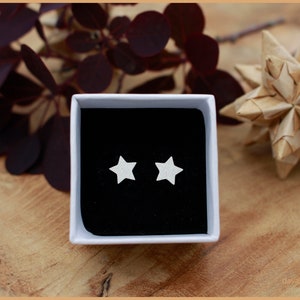 Earrings Glitter Star Sky silver image 2