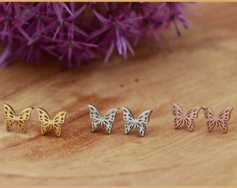 Earrings Butterfly - Color Selection