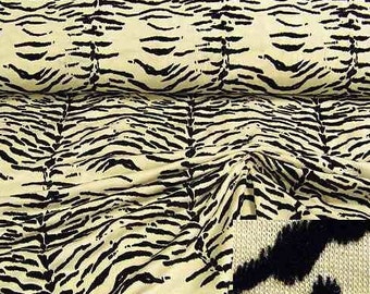 Jersey Animal Print beflockt