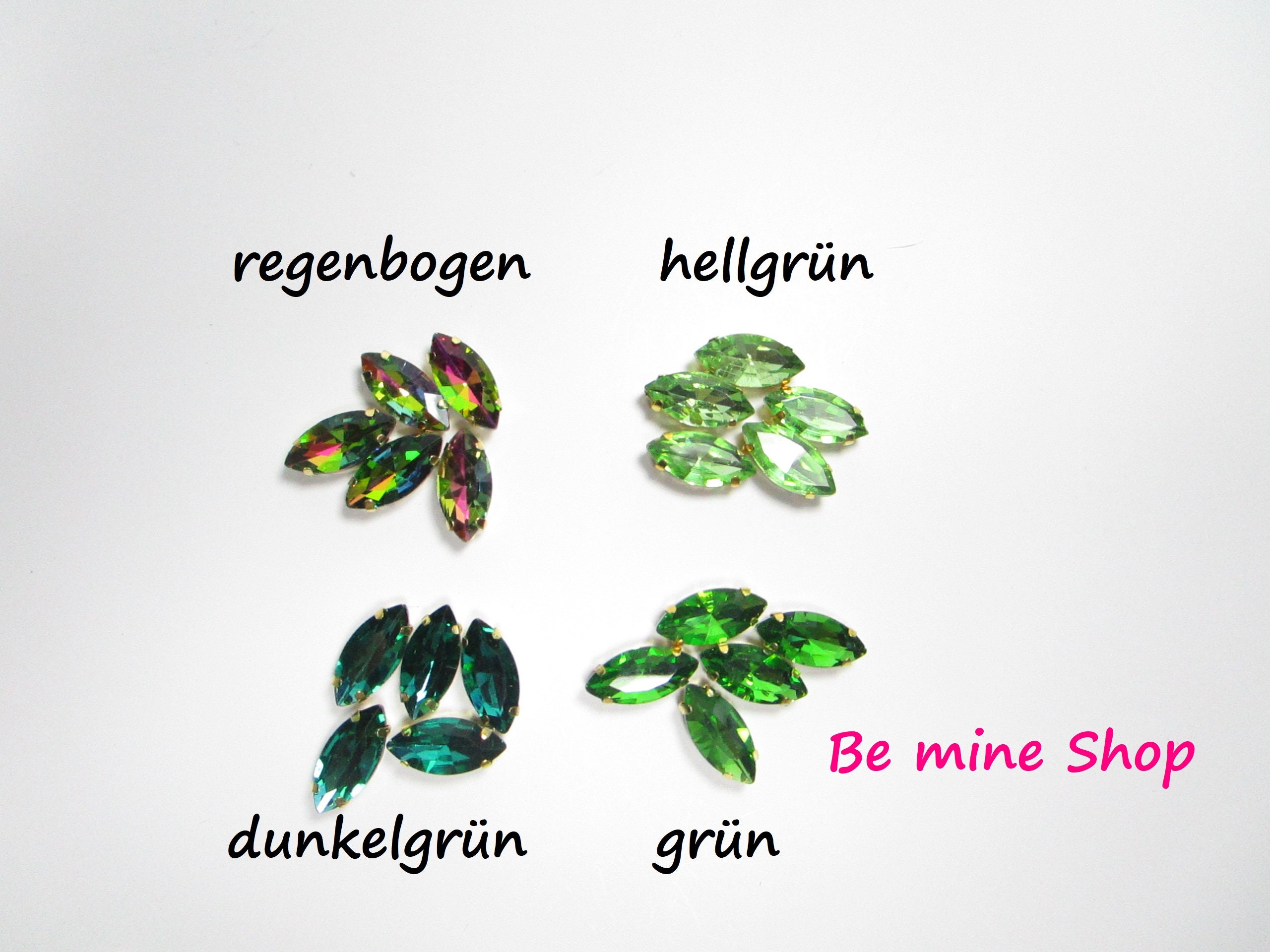 20 Stück Strass-Knöpfe Mit Perlen – DIY-Deko Für Schmuck, Kleidung, Hochzeit