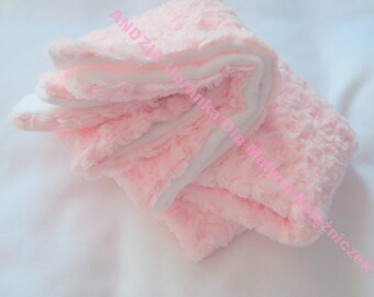 Baptism blanket, Fleece Minky fur, warm blanket, delicate blanket,Taufdecke, Fleece Minky Fell, warme Decke, zarte Decke