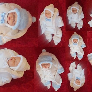 Ser voor jongen, doopset, doopkleding, Taufoutfit für einen Jungen, Taufkleidung, Taufset, doopoutfit