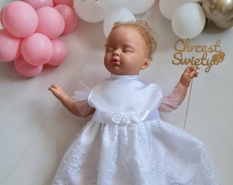 Christening set, dress for girl, lace dress, christening set,christening set for girl, baptism , baptism dress, christening dress,