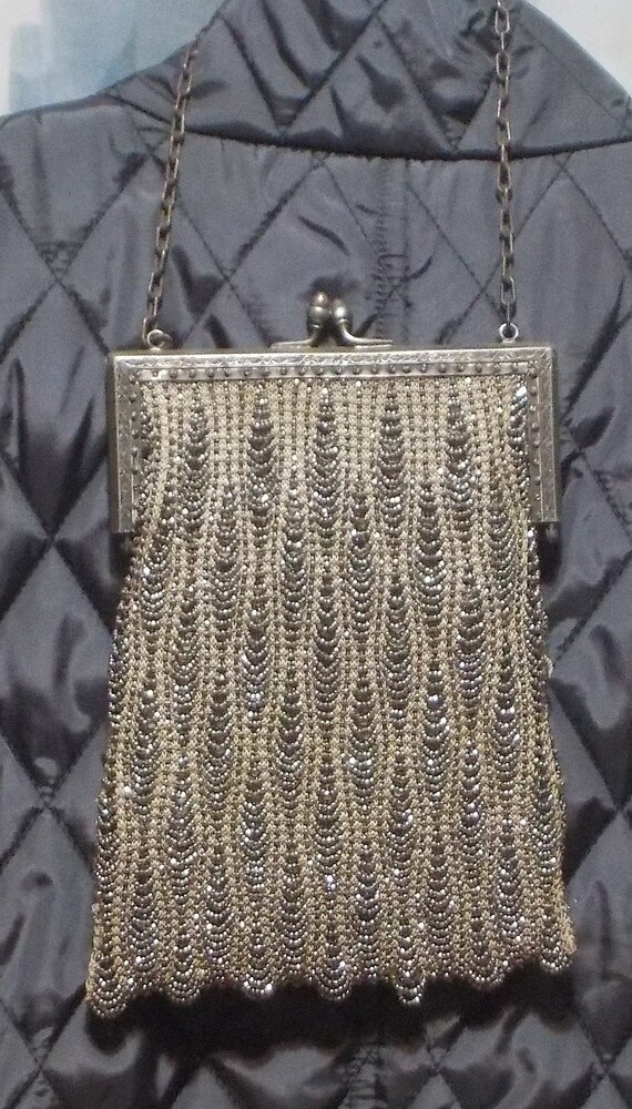 beaded evening bag