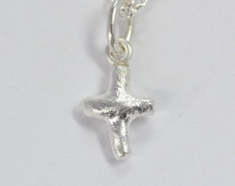 Cross, small, 925 silver, pendant