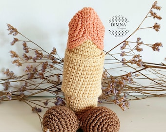 crochet penis pattern, amigurumi penis, penis for sexual education, crochet penis