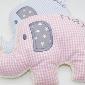 Elefant personalisiertes Kuscheltier mit Wunschnamen Bild 9