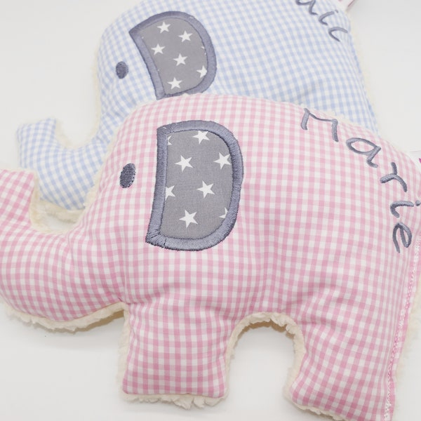 Elefant personalisiertes Kuscheltier mit Wunschnamen